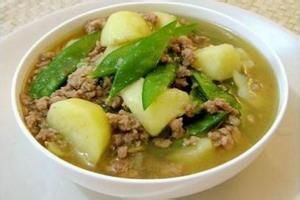 大米鹹豬肉湯 大米鹹豬肉湯