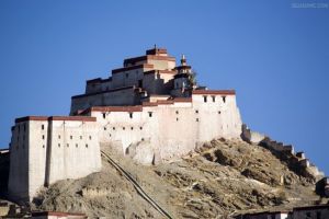 江孜宗山古堡 江孜宗山古堡