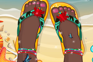 設計沙灘涼鞋 設計沙灘涼鞋