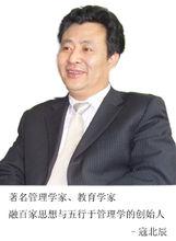 北辰[中國農大管經濟管理學院MBA導師]