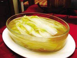 開水白菜 開水白菜