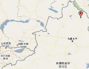 鐵買克鄉在新疆維吾爾自治區內位置