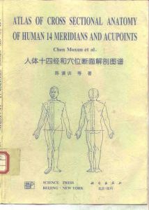 《人體十四經和穴位斷面解剖圖譜》