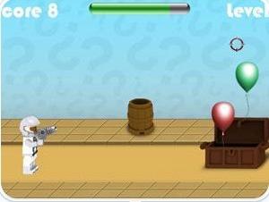 樂高人射氣球 樂高人射氣球