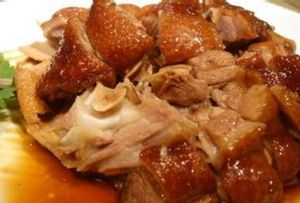 陳皮炸鵝 陳皮炸鵝