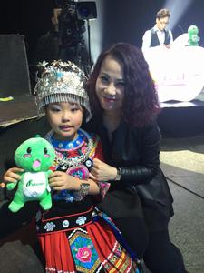 譚喜兒《山西少兒—童星夢工廠》