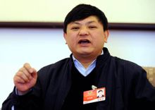 黃潤秋在2009全國政協上發言