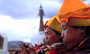 （圖）藏族嗩吶