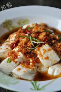 肉鬆豆腐 肉鬆豆腐