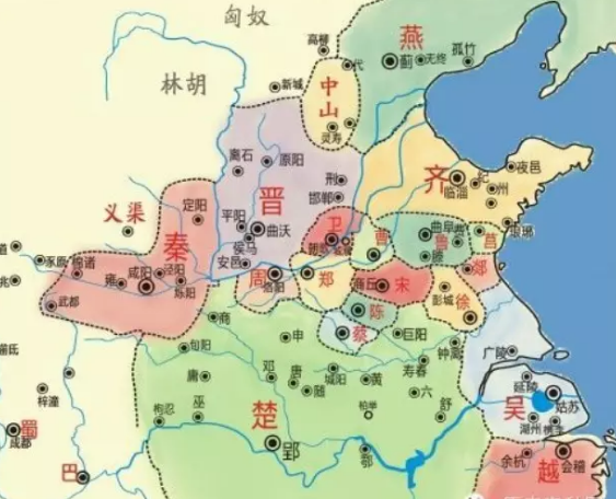 春秋時期的小國外交:陳蔡沒病找病自取滅亡 春秋時期的小國外交:陳蔡沒病找病自取滅亡