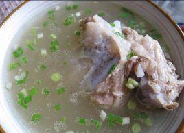 清燉棒骨湯 清燉棒骨湯