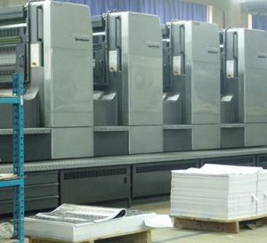 一迴轉印刷機 一迴轉印刷機