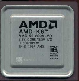 AMD K6 AMD K6