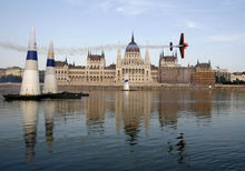 多瑙河及沿岸景色