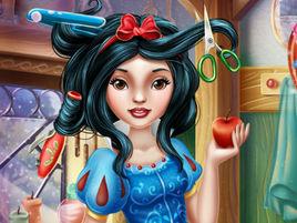 白雪公主的新髮型