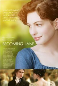 Becoming Jane 系列宣傳海報