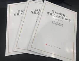 偉大的跨越:西藏民主改革60年 偉大的跨越:西藏民主改革60年