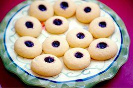 果醬小餅乾 果醬小餅乾