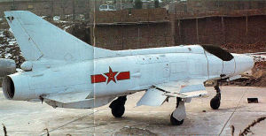 （圖）中國殲-12戰鬥機