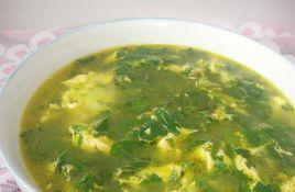 雞蛋菊花羹 雞蛋菊花羹