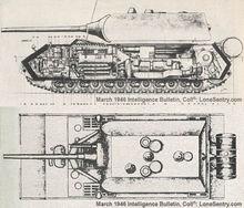 鼠式坦克雙視圖