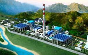 國電霍州發電廠