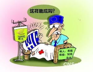 希臘債務危機引來緊縮政策