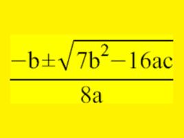 一元八次方程求根公式 一元八次方程求根公式