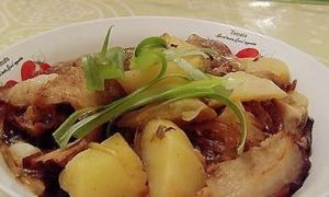 法式黃燴豬肉 法式黃燴豬肉