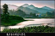 金江湖美景