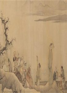 傳清禹之鼎移居圖 傳清禹之鼎移居圖