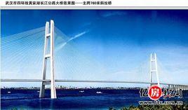 黃家湖長江公路大橋 黃家湖長江公路大橋