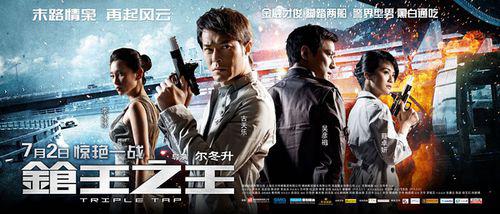 槍王之王[2010年古天樂領銜主演電影]