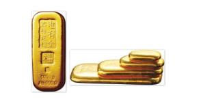 唯有金·禮讚金條