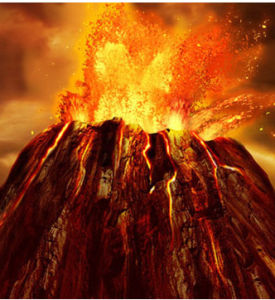 奧林帕斯火山 奧林帕斯火山