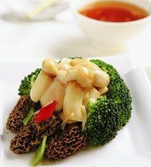 翡翠松茸羊肚菌 翡翠松茸羊肚菌