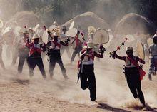 武山縣龍台鄉賈山旋鼓隊