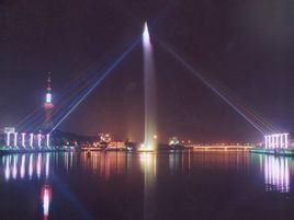 亞洲第一高噴泉 亞洲第一高噴泉