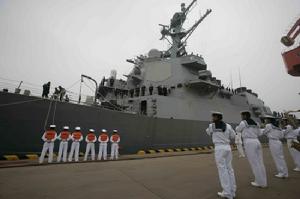 （圖）中國人民解放軍海軍廣州艦艇學院