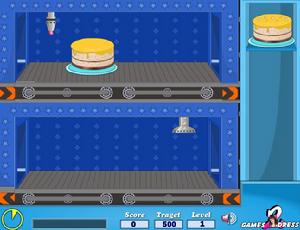 加工美味的蛋糕 加工美味的蛋糕