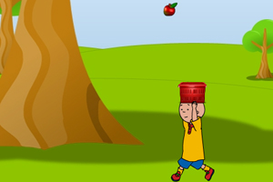 頭頂果籃接蘋果 頭頂果籃接蘋果