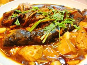 昂公魚燉豆腐 昂公魚燉豆腐