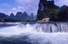 古龍河下梘河景區 古龍河下梘河景區