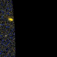 HR 1080 GALEX 彩色圖