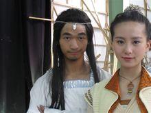 項遠和著名女演員劉詩詩