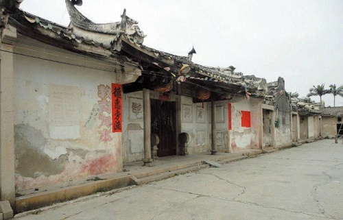 (鄭智勇捐贈的學校)