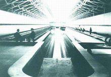 中國第一座“風浪流”模擬水池