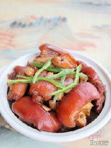 花生紅燒豬蹄 花生紅燒豬蹄