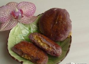 美味紫薯夾心餅