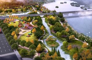 安陸府河國家濕地公園 安陸府河國家濕地公園